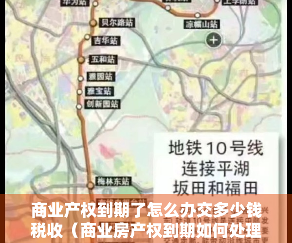 商业产权到期了怎么办交多少钱税收（商业房产权到期如何处理，怎么规定的？）