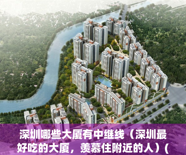 深圳哪些大厦有中继线（深圳最好吃的大厦，羡慕住附近的人）(深圳哪些大厦最有名)