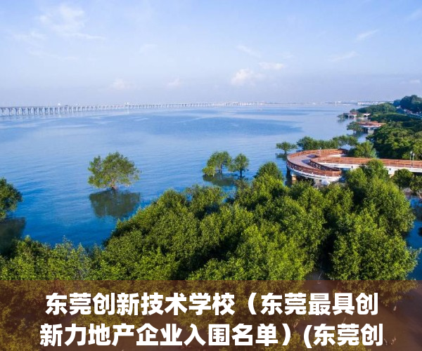 东莞创新技术学校（东莞最具创新力地产企业入围名单）(东莞创新科技技术学校)