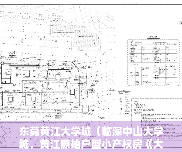 东莞黄江大学城（临深中山大学城，黄江原始户型小产权房《大学城二期》，带装修4880元平起！！）