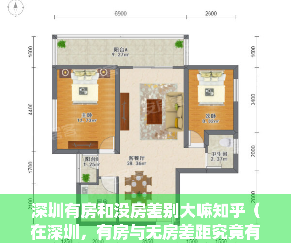 深圳有房和没房差别大嘛知乎（在深圳，有房与无房差距究竟有多大？）(深圳 有房)