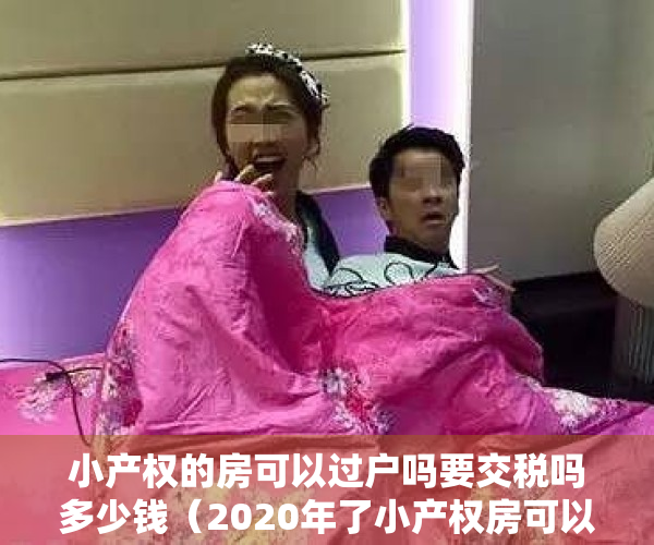 小产权的房可以过户吗要交税吗多少钱（2020年了小产权房可以过户吗？哪些情况下可以过户？）
