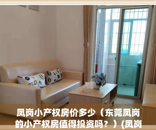 凤岗小产权房价多少（东莞凤岗的小产权房值得投资吗？）(凤岗二手小产权房出售)