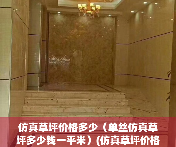 仿真草坪价格多少（单丝仿真草坪多少钱一平米）(仿真草坪价格是多少钱一平方)