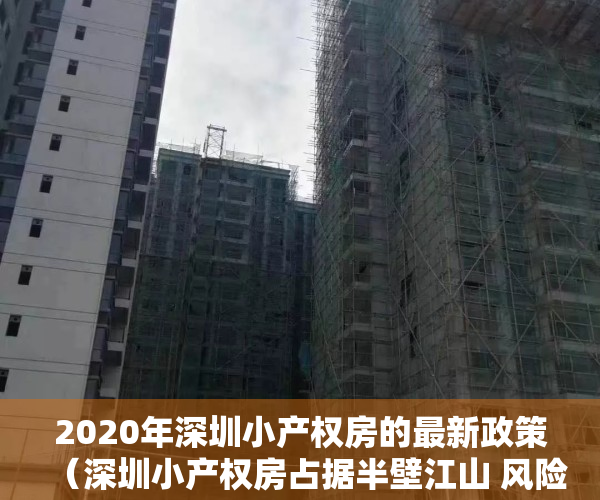2020年深圳小产权房的最新政策（深圳小产权房占据半壁江山 风险巨大交易仍活跃）