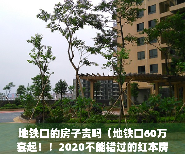 地铁口的房子贵吗（地铁口60万套起！！2020不能错过的红本房。）(地铁口的房子会降价吗)