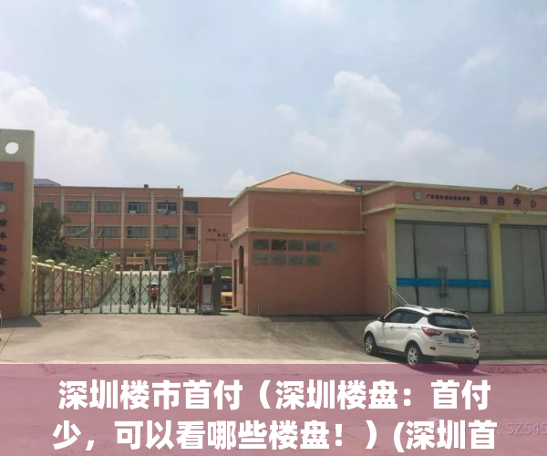 深圳楼市首付（深圳楼盘：首付少，可以看哪些楼盘！）(深圳首付2021)