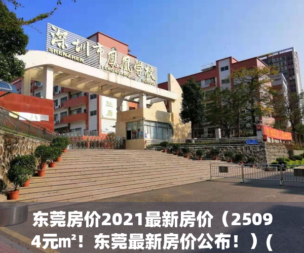 东莞房价2021最新房价（25094元㎡！东莞最新房价公布！）(东莞房价2021最新价格走势)
