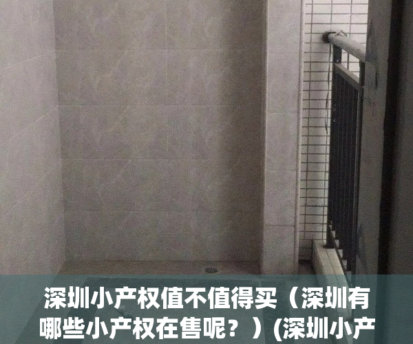 深圳小产权值不值得买（深圳有哪些小产权在售呢？）(深圳小产权哪里值得买)