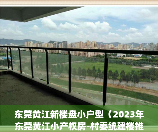 东莞黄江新楼盘小户型（2023年东莞黄江小产权房-村委统建楼推荐！）(东莞黄江镇小区)