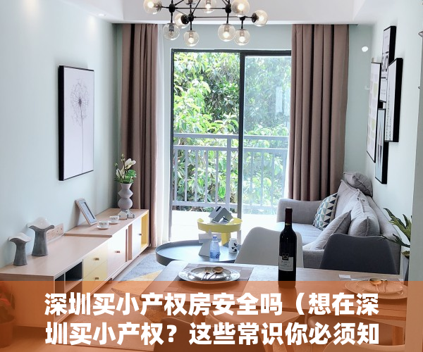 深圳买小产权房安全吗（想在深圳买小产权？这些常识你必须知道【中】）