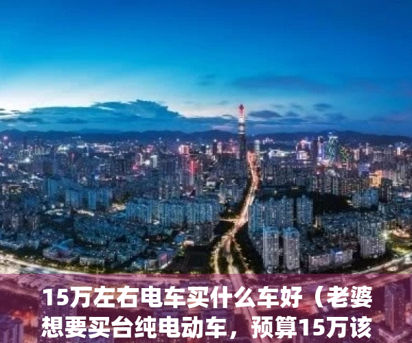 15万左右电车买什么车好（老婆想要买台纯电动车，预算15万该怎么选？）(15万左右买什么电动汽车)