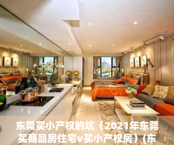 东莞买小产权的坑（2021年东莞买商品房住宅v买小产权房）(东莞买小产权血本无归)