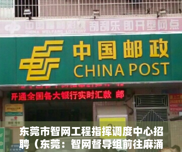 东莞市智网工程指挥调度中心招聘（东莞：智网督导组前往麻涌镇督导疫情防控和社会稳定等相关工作）