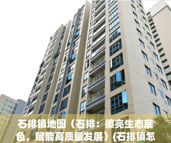 石排镇地图（石排：擦亮生态底色，赋能高质量发展）(石排镇怎么样)