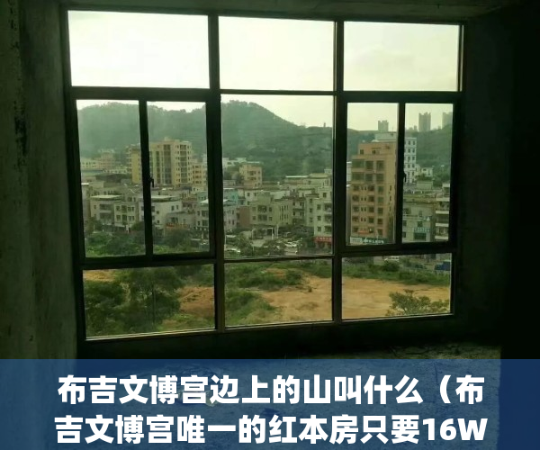布吉文博宫边上的山叫什么（布吉文博宫唯一的红本房只要16W）(布吉文博宫后面的别墅为什么没人入住)