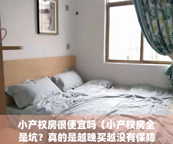 小产权房很便宜吗（小产权房全是坑？真的是越晚买越没有保障!）(小产权房好吗?)
