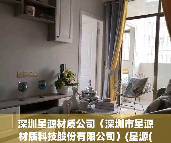 深圳星源材质公司（深圳市星源材质科技股份有限公司）(星源(深圳)实业有限公司)