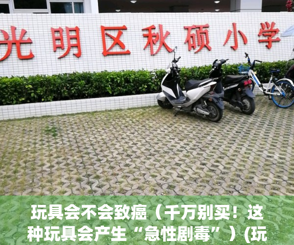 玩具会不会致癌（千万别买！这种玩具会产生“急性剧毒”）(玩具有毒吗)