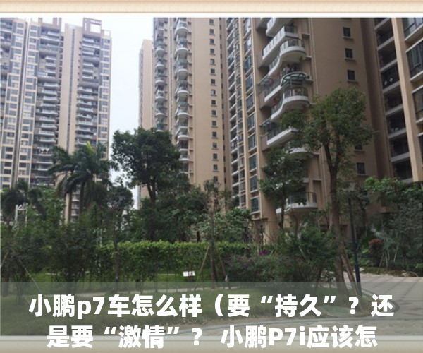 小鹏p7车怎么样（要“持久”？还是要“激情”？ 小鹏P7i应该怎么选？）