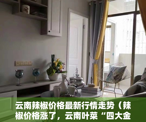 云南辣椒价格最新行情走势（辣椒价格涨了，云南叶菜“四大金刚”也涨了）