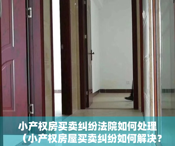 小产权房买卖纠纷法院如何处理（小产权房屋买卖纠纷如何解决？小产权房存在的风险有哪些？）