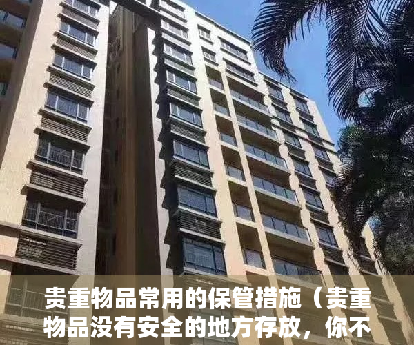 贵重物品常用的保管措施（贵重物品没有安全的地方存放，你不都会担心吗？）
