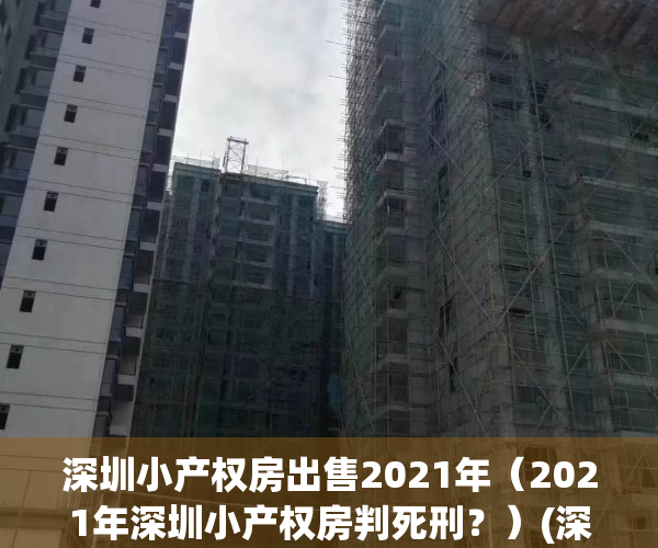 深圳小产权房出售2021年（2021年深圳小产权房判死刑？）(深圳小产权价格趋势)