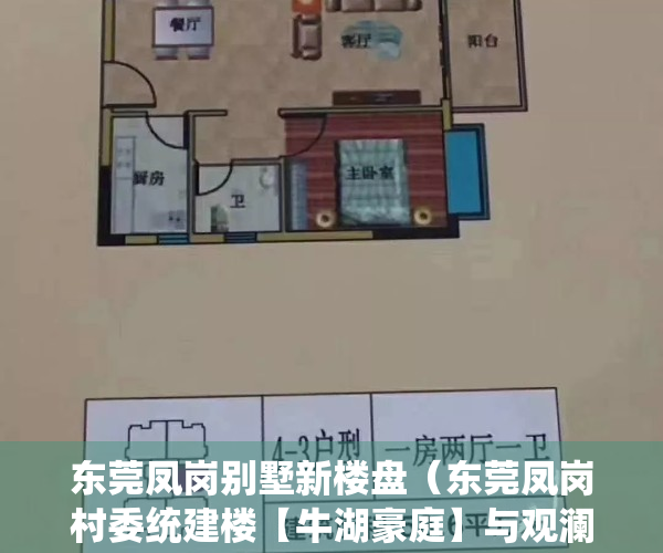 东莞凤岗别墅新楼盘（东莞凤岗村委统建楼【牛湖豪庭】与观澜湖为邻小产权房 现房出售）