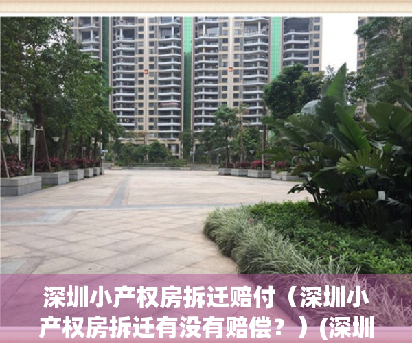 深圳小产权房拆迁赔付（深圳小产权房拆迁有没有赔偿？）(深圳小产权拆补偿经历)