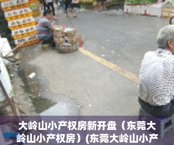 大岭山小产权房新开盘（东莞大岭山小产权房）(东莞大岭山小产权房最新政策2019)