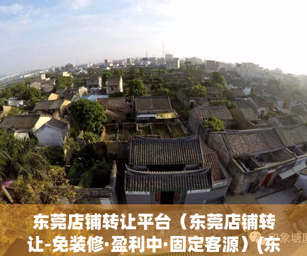东莞店铺转让平台（东莞店铺转让-免装修·盈利中·固定客源）(东莞转让生意)