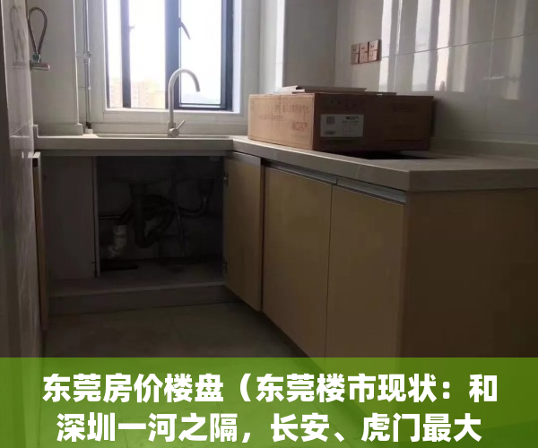 东莞房价楼盘（东莞楼市现状：和深圳一河之隔，长安、虎门最大赢家）(东莞房价2020在售楼盘)