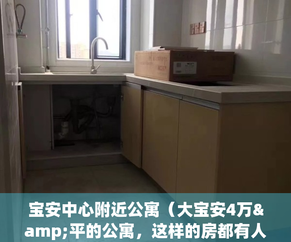 宝安中心附近公寓（大宝安4万&平的公寓，这样的房都有人抢？）(宝安中心附近住宅)