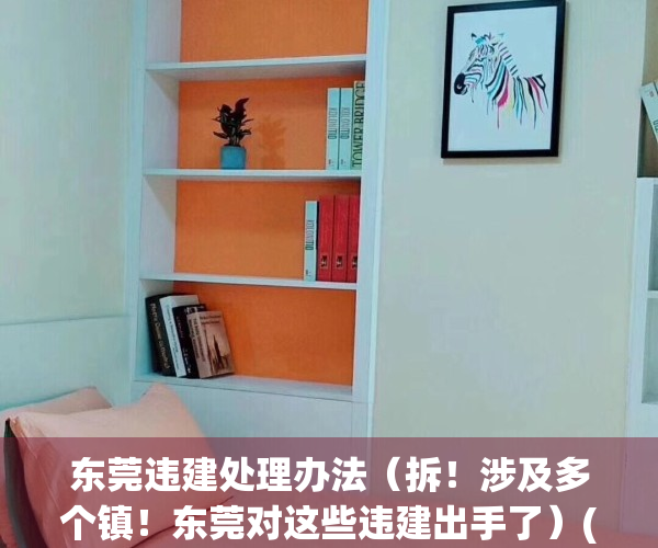 东莞违建处理办法（拆！涉及多个镇！东莞对这些违建出手了）(东莞拆违建引发血案)