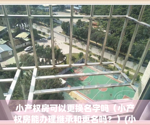 小产权房可以更换名字吗（小产权房能办理继承和更名吗？）(小产权房子能改名吗)