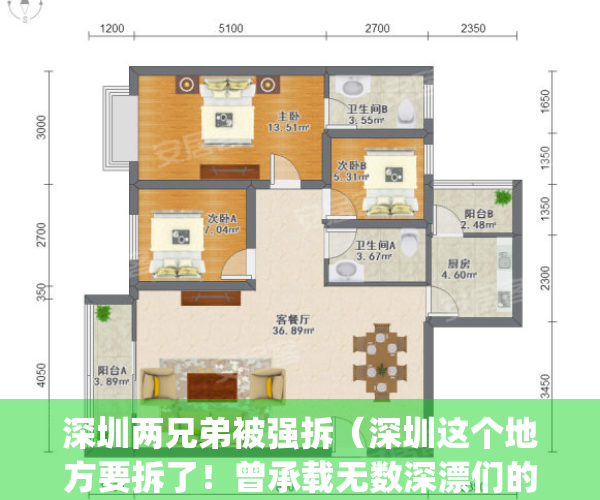 深圳两兄弟被强拆（深圳这个地方要拆了！曾承载无数深漂们的梦想）(深圳两栋楼被拆)