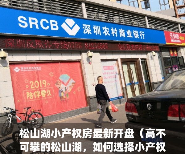 松山湖小产权房最新开盘（高不可攀的松山湖，如何选择小产权房？）(东莞松山湖小产权房新开盘)