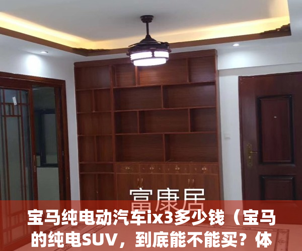 宝马纯电动汽车ix3多少钱（宝马的纯电SUV，到底能不能买？体验宝马iX3）(宝马纯电动ix 3)
