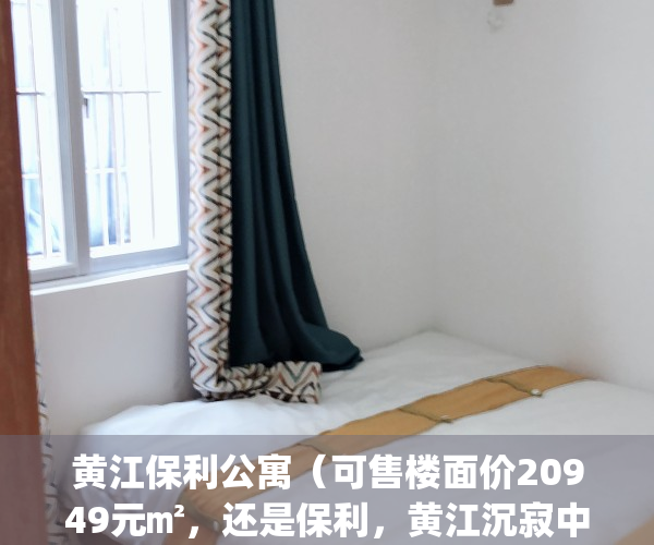 黄江保利公寓（可售楼面价20949元㎡，还是保利，黄江沉寂中爆发！）(广东阳江保利公寓)