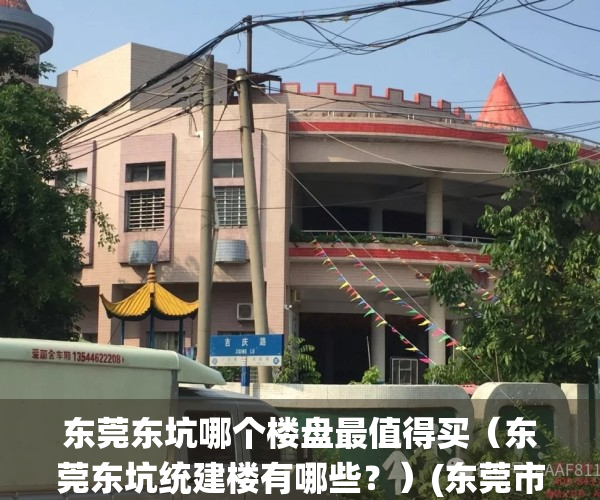 东莞东坑哪个楼盘最值得买（东莞东坑统建楼有哪些？）(东莞市东坑镇新楼盘)