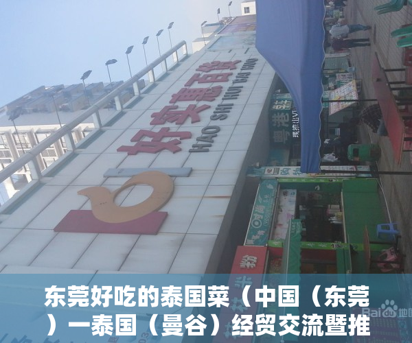 东莞好吃的泰国菜（中国（东莞）一泰国（曼谷）经贸交流暨推介会在曼谷举行）