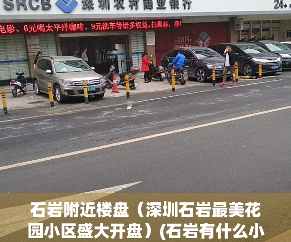 石岩附近楼盘（深圳石岩最美花园小区盛大开盘）(石岩有什么小区)