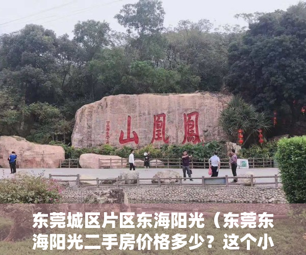 东莞城区片区东海阳光（东莞东海阳光二手房价格多少？这个小区怎么样？）