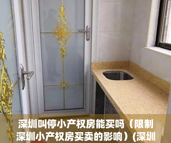 深圳叫停小产权房能买吗（限制深圳小产权房买卖的影响）(深圳小产权房禁止交易哪里出台的)