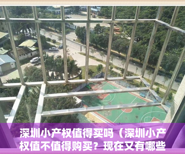 深圳小产权值得买吗（深圳小产权值不值得购买？现在又有哪些超高性价比的村委房呢？）