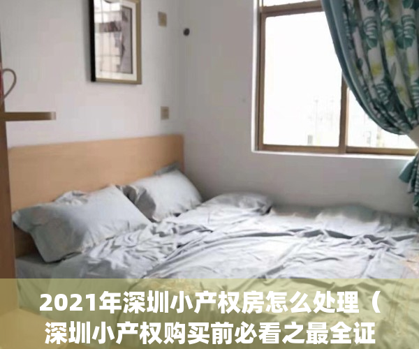 2021年深圳小产权房怎么处理（深圳小产权购买前必看之最全证件！）(深圳小产权房购买须知)