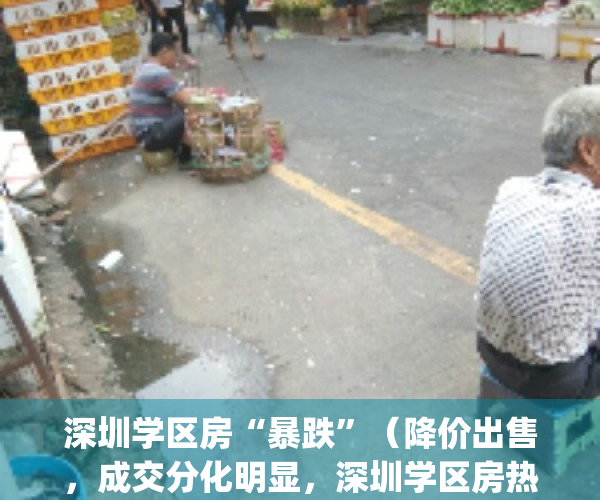 深圳学区房“暴跌”（降价出售，成交分化明显，深圳学区房热度下降）(深圳学区房掉价了吗)