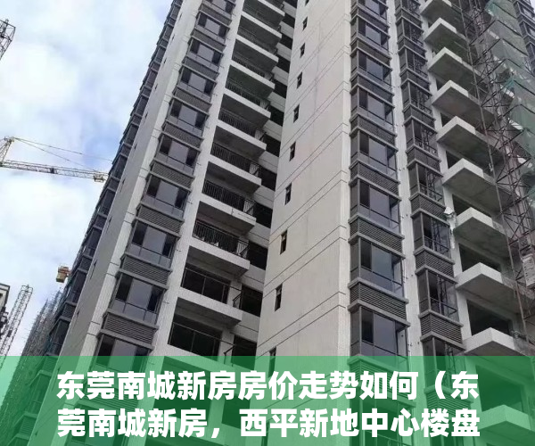 东莞南城新房房价走势如何（东莞南城新房，西平新地中心楼盘（东莞）南城西平新地中心-西平新地中心地铁）