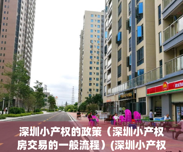 深圳小产权的政策（深圳小产权房交易的一般流程）(深圳小产权房购买须知)